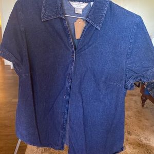 Blue Jean shirt Allison daily